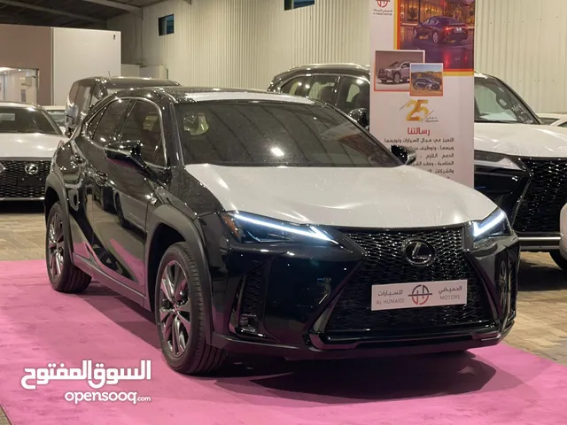New Lexus UX in Al Riyadh