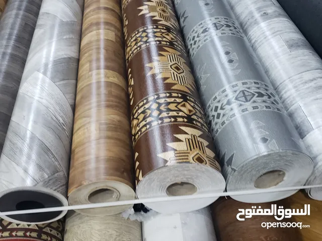 الجديد وصل مشمع باركي سماكه 4ملي. بجميع الالوان جوه وقوه ومتانه