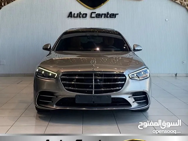 MERCEDES BENZ S 500 4 MATIC 2021 SILVER