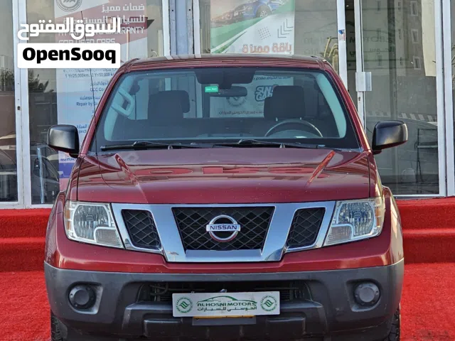 نيسان فرونتير 2017 فئه King Cab  كلين تايتل بسعر جدآ مغري وممشى بسيط والسياره بحاله الوكالة