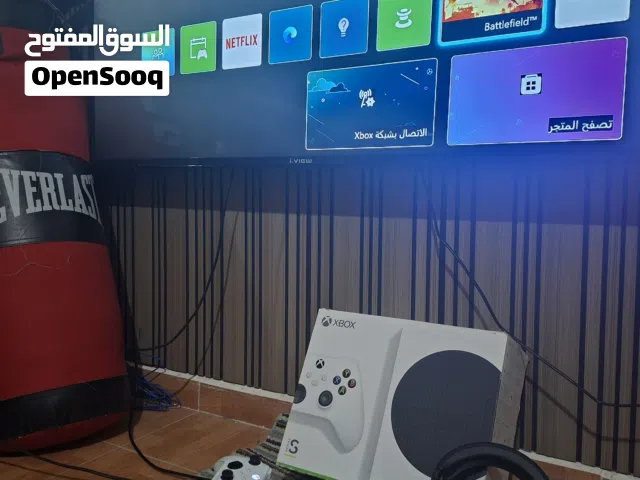 ix box  series  S     وسماعه Razer أصليه ام ال30د