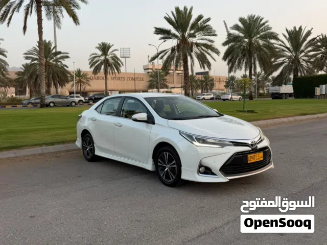 2018 Toyota Corolla Sport