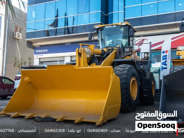 SDLG L958F لودر ذات عجلات