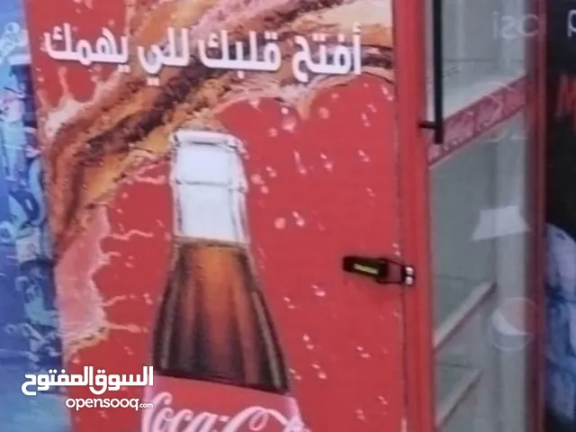 تلاجات عرض باب واحد تصنيع محلي عالي الجودة مقاس 190×65 ضمان سنه