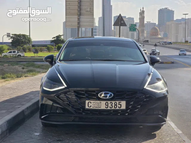 سوناتا 2023  اعلى فئة رقم واحد فل ابشن بنوراما سبورت  4 سلندر/ استخدام شخصي/ وكالة جديدة كليا تووووب