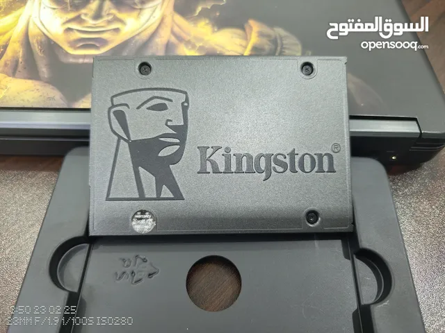 Kingston SSD 240gb original Taiwan  Samsung 4gb Ram DDR 3L