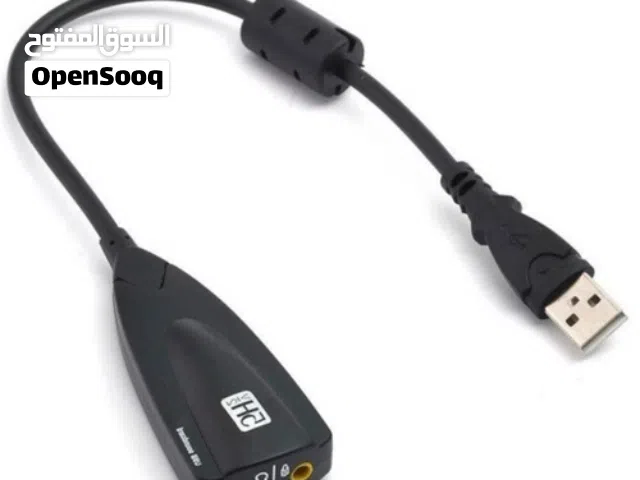 USB To 3.5mm Mic/Headphone