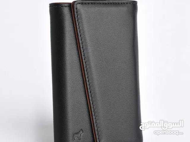 French Smart Leather Wallet With RFID