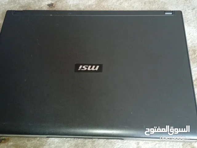 لاب توب msi RP601