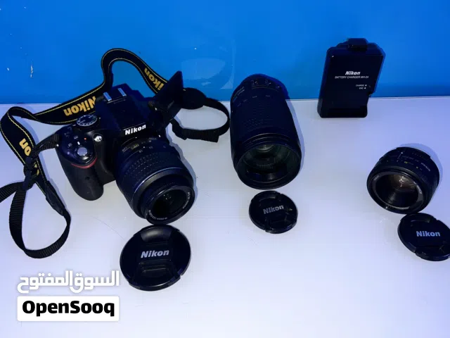 Nikon D5200 Camera Kit with 3 Lenses
