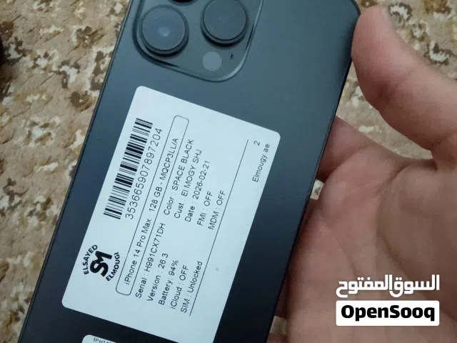 Apple iPhone 14 Pro Max 128 GB in Tripoli