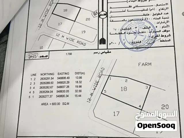 Residential Land for Sale in Al Batinah Suwaiq
