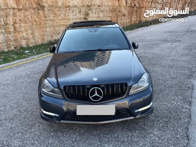 Mercedes  Amg c200 بويه شركة  فللللللللللللل مع بانوراما  بسعررررررررررر حرق حرق حرق