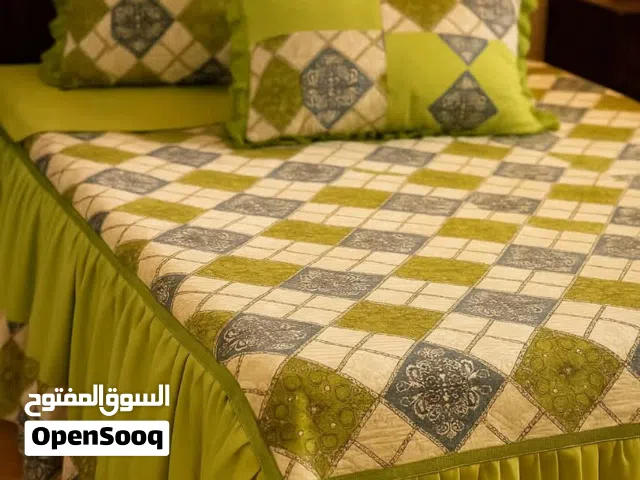 ملايات سرير قطن تركي ناعمة متوفرة بألوان ومقاسات مختلفة