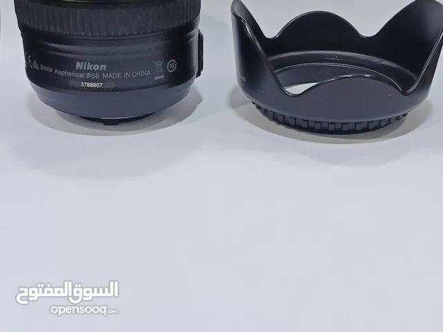عدسة كاميرا نيكون للبيع