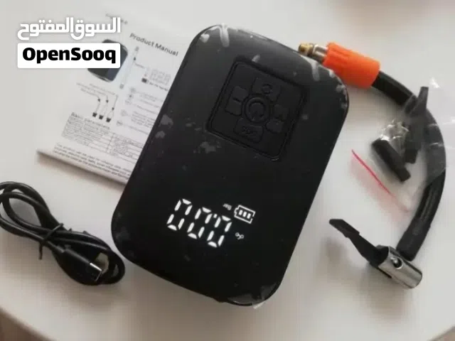 منفاخ إطارات رقمي محمول