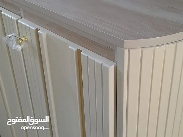 طاولات وسط خشب ودهان طاولات احذيه الون اختياري قياس حسب الطلب جودة عالية كفاله 5سنوات