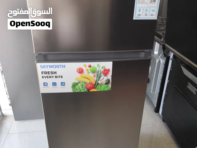 عرض نااار على ثلاجة سكاي وورث سلفر ستانلس ستيل 210 لتر توفير طاقه A++