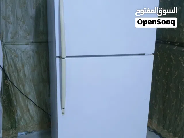 ثلاجة امريكي ادميرال حجم عائلي كبيرة تبريد هواء مش مصلحة ماتور اقتصادي في الكهرباء شغالة وبحالة ممتا