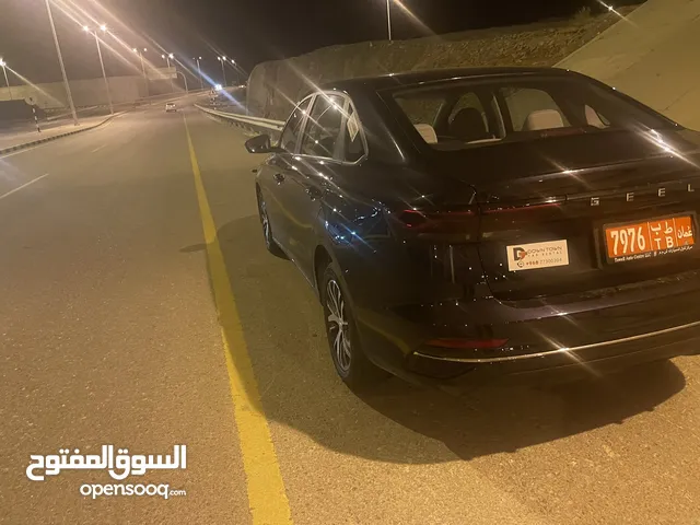 Geely model 2024 for rent Muscat daily weekly monthly