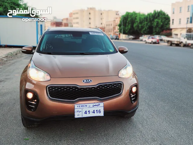 Used Kia Sportage in Sana'a