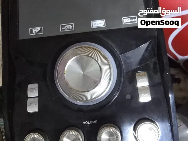 دي جي DJ نظام صوتي مع مكبرات صوت