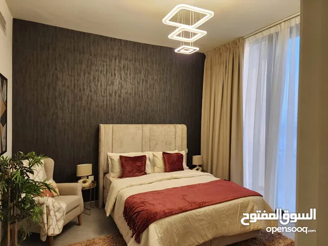 1400ft 1 Bedroom Apartments for Rent in Sharjah Al-Jada