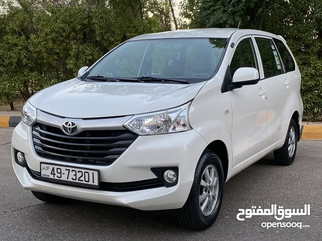 Used Toyota Avanza in Amman