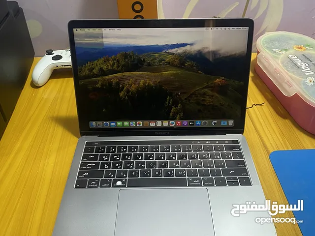 MacBook Pro 2018/core i5/500 ssd/16 ram تابع التفاصيل