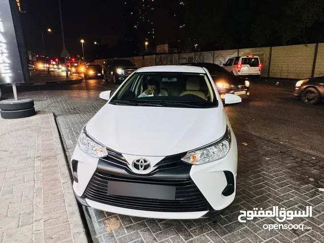 URGENT SALE : Toyota Yaris 2022 Model Sedan 75K