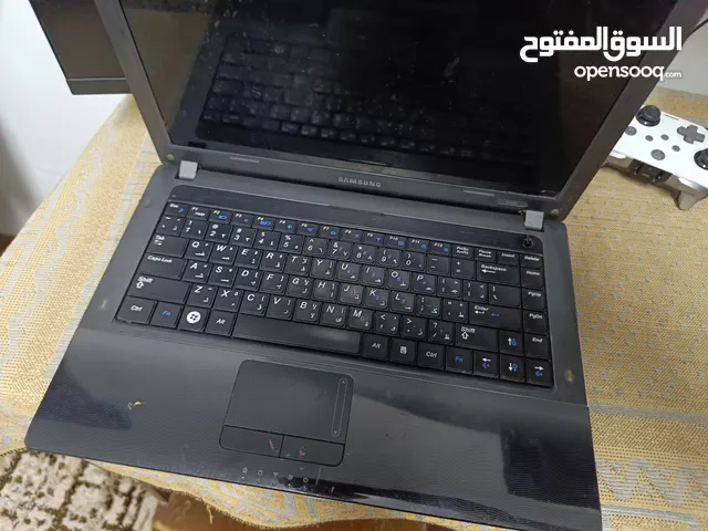 لابتوب سامسونج فيه عطل للبيع بسعر مغري