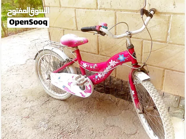 دراجة بنات مقاس 20