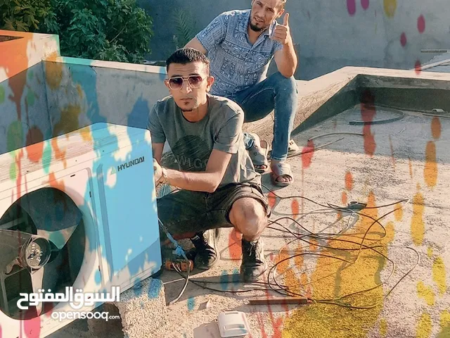 احمد الجواشي مهندس تبريد وتكيف