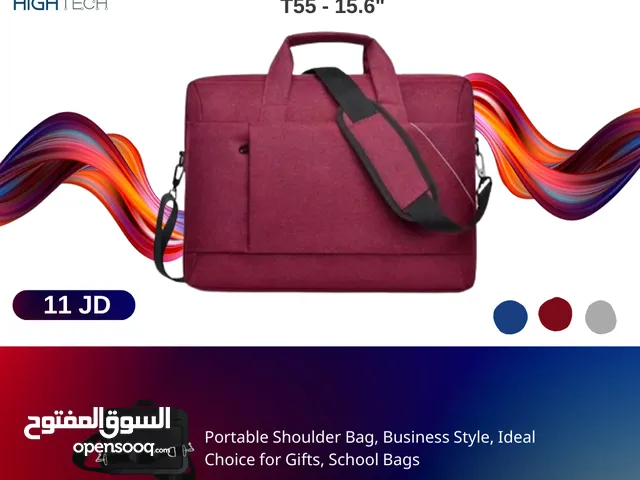 شنته كتف لابتوب اوكادي T-55-حجم 15.6" Okade Shoulder Laptop bag