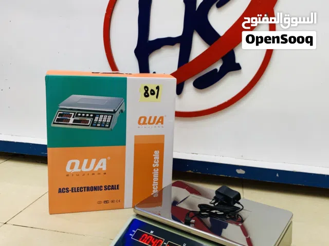 اكتشف الآن ميزان QUA من شركة الشهيرة بأفضل المنتجات العلمية يقدم لكم QUA ميزانًا مبتكرًا اقرأ الوصف