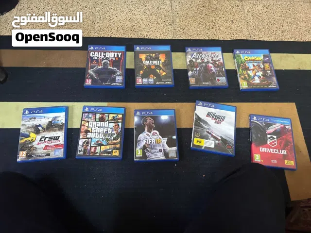 سيديات ps4