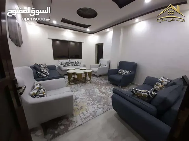 شقة طابق تسوية  ( مع الاثاث ) للبيع  عمان - ابو علندا - اسكان الكهرباء  180 متر