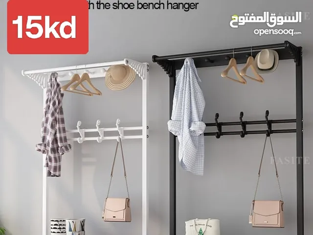 cloth rack stan with shoes