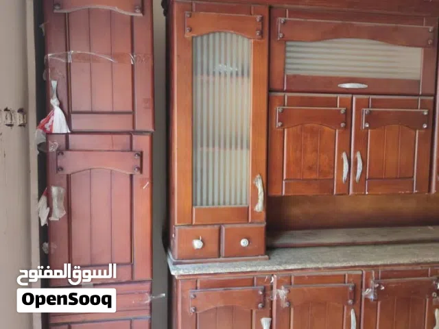 للبيع مطبخ خشب بالجرانيت