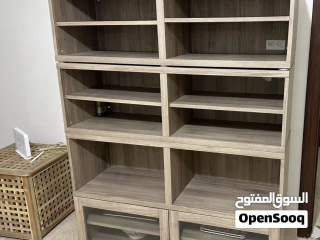 مكتبة تلفزيون من ايكيا  للبيع