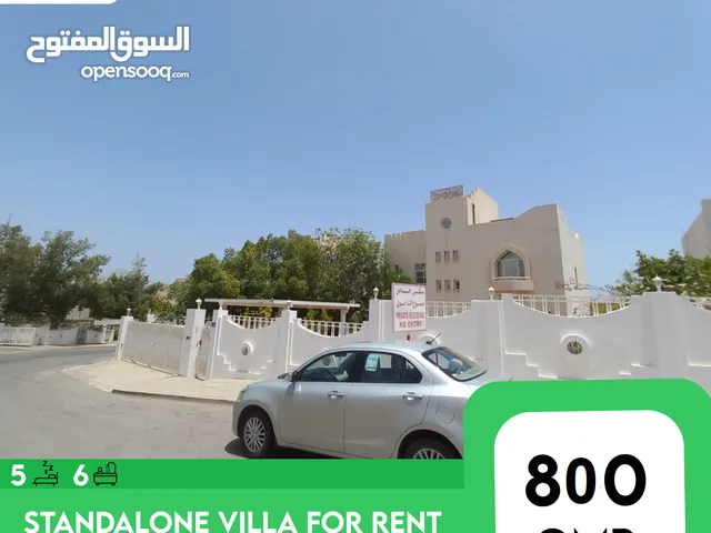 Excellent Standalone villa for Rent in Rabit Al Qurum  REF 972BM