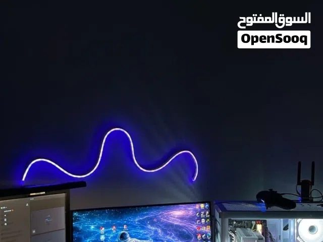 للبيع ست آب كامل البي سي مع جميع الملحقات 250 قابل للوصف مهمممم