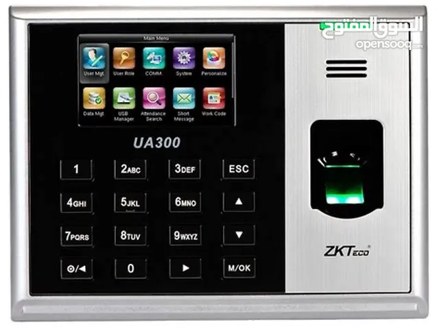 جهاز بصمة حضور وانصراف ZKTeco UA300 - مستعمل بحالة ممتازة