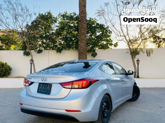 Used Hyundai Elantra in Zawiya