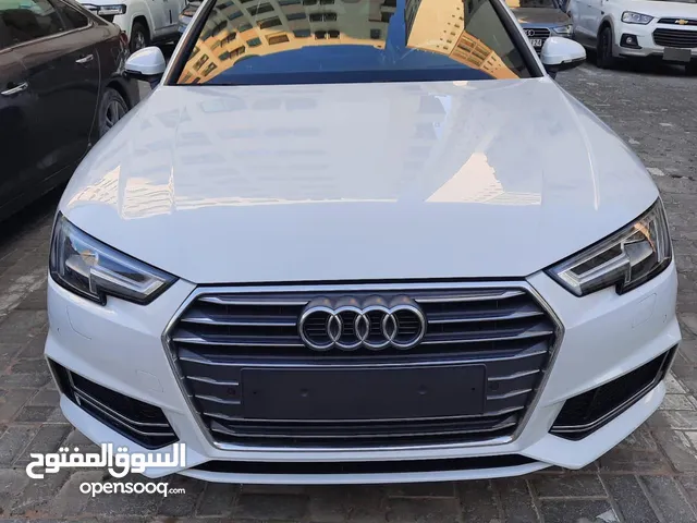 Used Audi A4 in Al Ain
