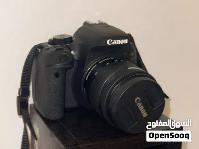 Canon EOS 800D (Rebel T7i) – Camera Body + extra 2 lenses