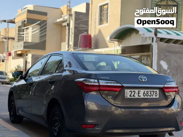 تيوتا كورلا ساز 2019 خليجي كفالة