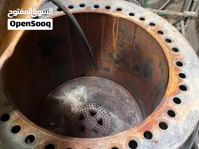 تنور وسط غازي