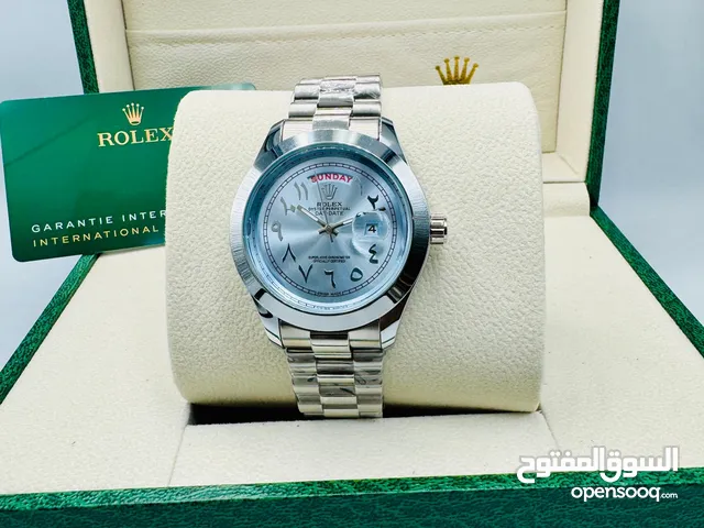 Analog Quartz Rolex watches  for sale in Al Ain