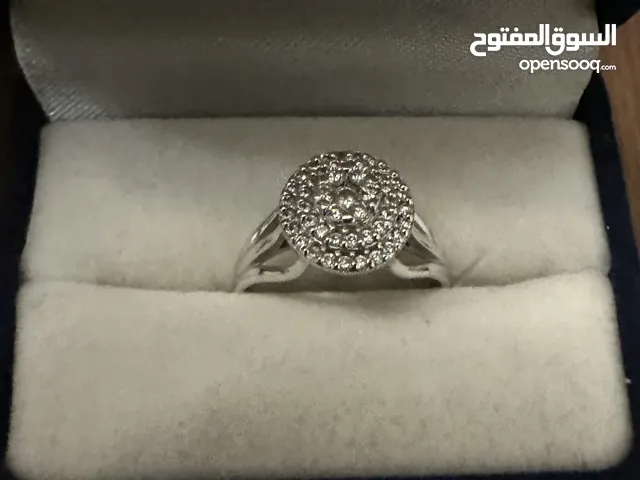 Gold jewelry with diamonds
